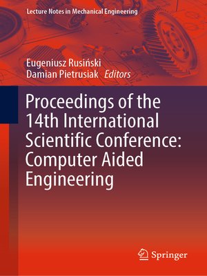 cover image of Proceedings of the 14th International Scientific Conference
